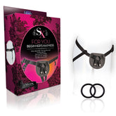 Blush Novelties SX For You Adjustable Strap On Harness Black Strap On Sextoys